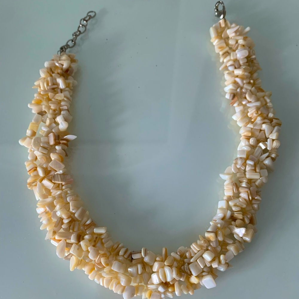 Multi beaded choker